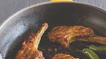 Grilled Curry-Marinated Lamb Chops Grilled Curry-Marinated Lamb Chops