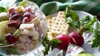 Easy Fruited Chicken Salad Easy Fruited Chicken Salad