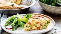 Easy Veggie Quiche Easy Veggie Quiche
