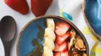 Blue Smoothie Bowl Recipe Blue Smoothie Bowl Recipe