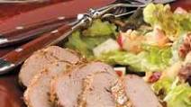 Honey-Mustard Glazed Pork Tenderloin Honey-Mustard Glazed Pork Tenderloin