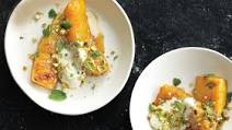 Roasted Pineapple with Honey and Pistachios Roasted Pineapple with Honey and Pistachios