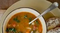 Bone broth soup Bone broth soup