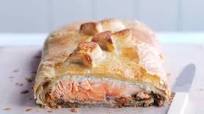 Salmon en croute recipe Salmon en croute recipe