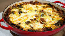 Giada De Laurentiis' Spicy 1-Skillet Lasagna Recipe Giada De Laurentiis' Spicy 1-Skillet Lasagna Recipe