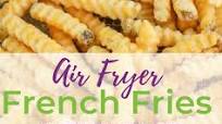 Air Fryer Frozen French Fries Air Fryer Frozen French Fries