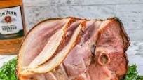 Bourbon Glazed Ham Bourbon Glazed Ham