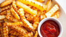 Air Fryer Crinkle Cut Fries Air Fryer Crinkle Cut Fries