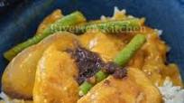 Creamy Chicken Kare-Kare Creamy Chicken Kare-Kare
