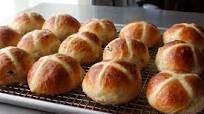 Chef John's Hot Cross Buns Chef John's Hot Cross Buns