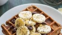 Flourless Peanut Butter Protein Waffles Flourless Peanut Butter Protein Waffles