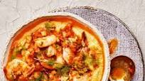 Shrimp and Grits With Fennel Potlikker Shrimp and Grits With Fennel Potlikker