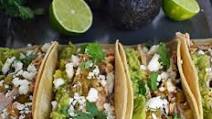 Green Chili Pork Carnitas Tacos Green Chili Pork Carnitas Tacos