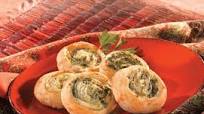 Artichoke and Spinach Swirls Artichoke and Spinach Swirls