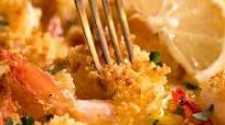 Crispy Baked Shrimp in Lemon Butter Sauce (Prawns) Crispy Baked Shrimp in Lemon Butter Sauce (Prawns)