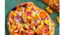 Tandoori Tofu Pizza - Extremely Easy Indian Tofu Pizza Tandoori Tofu Pizza - Extremely Easy Indian Tofu Pizza