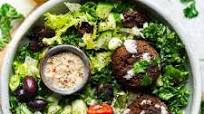 Falafel Salad Falafel Salad