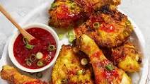 Crispy Air-Fryer Lemongrass Chicken Crispy Air-Fryer Lemongrass Chicken