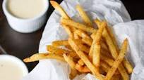 Crab Fries with Beer-Cheese Sauce Crab Fries with Beer-Cheese Sauce