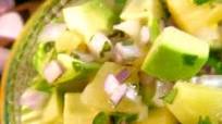 Pineapple and Avocado Salsa Pineapple and Avocado Salsa