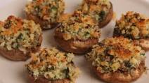 Breadcrumb Stuffed Mushrooms Recipe Breadcrumb Stuffed Mushrooms Recipe