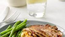 Cornbread Stuffed Pork Chops Cornbread Stuffed Pork Chops