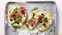 Cheat's white pizza Cheat's white pizza