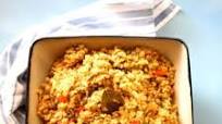 Rice with Pigeon Peas - Arroz con Glandules (V) Rice with Pigeon Peas - Arroz con Glandules (V)