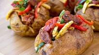 Stuffed Baked Potatoes Stuffed Baked Potatoes