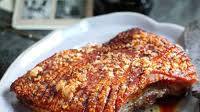 Pork belly with perfect crackling Pork belly with perfect crackling