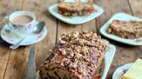 Overnight Country Fruit Bread Overnight Country Fruit Bread