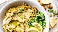 Warm Mediterranean Spinach Artichoke Hummus Dip - Cotter Crunch Warm Mediterranean Spinach Artichoke Hummus Dip - Cotter Crunch