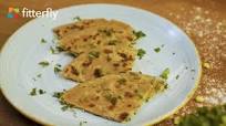 Potato Cauliflower Paratha With Ghee Potato Cauliflower Paratha With Ghee