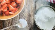 Air Fryer Strawberry Shortcake Air Fryer Strawberry Shortcake