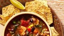 Southwestern Vegetable & Chicken Soup Southwestern Vegetable & Chicken Soup