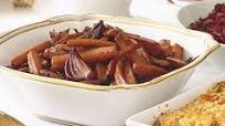 Caramelised carrots & onions Caramelised carrots & onions