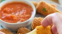 Homemade Mozzarella Sticks Homemade Mozzarella Sticks