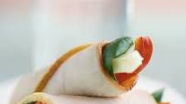 Spinach-Turkey Roll-Ups Spinach-Turkey Roll-Ups
