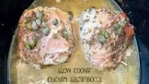 Slow Cooker Chicken Saltimbocca (Low-Carb,Paleo,Whole30) Slow Cooker Chicken Saltimbocca (Low-Carb,Paleo,Whole30)