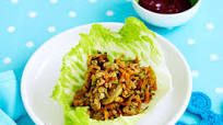 Pork lettuce cups Pork lettuce cups