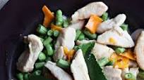 Chicken-Green Bean Yellow Chili Stir-Fry Recipe Chicken-Green Bean Yellow Chili Stir-Fry Recipe