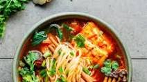 Vegan Kimchi Noodle Soup Vegan Kimchi Noodle Soup