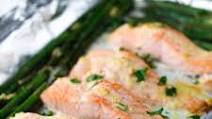 Keto Salmon and Asparagus Keto Salmon and Asparagus