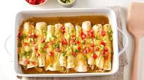 Easy Salsa Verde Chicken Enchiladas Easy Salsa Verde Chicken Enchiladas