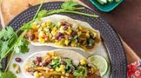 Pork Fajita Tacos with Hatch Green Chile Pork Fajita Tacos with Hatch Green Chile