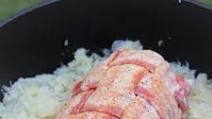 Dutch Oven Pork Sausage Roast Dutch Oven Pork Sausage Roast