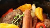 Slow Cooker Pork Roast with Vegetables Slow Cooker Pork Roast with Vegetables
