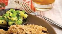 Tortilla Chip-Crusted Chicken Tortilla Chip-Crusted Chicken