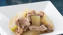 Fried Winter Melon and Pork Fried Winter Melon and Pork