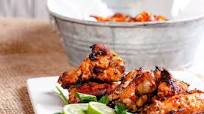 Garlic Lime Chicken Wings: Ninja Foodi Grill Garlic Lime Chicken Wings: Ninja Foodi Grill